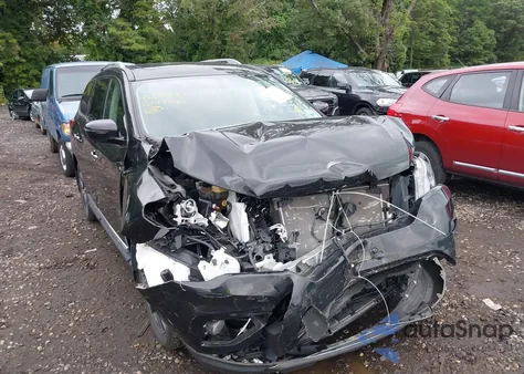 2020 Nissan Pathfinder Platinum 4Wd из США, поврежденный, VIN 5N1DR2DM7LC635568